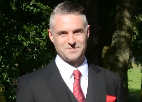 Giovanni Söderman, Head of Group IT på Consilium Safety Group.